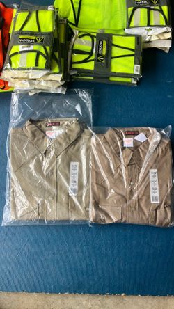 FR button up shirt