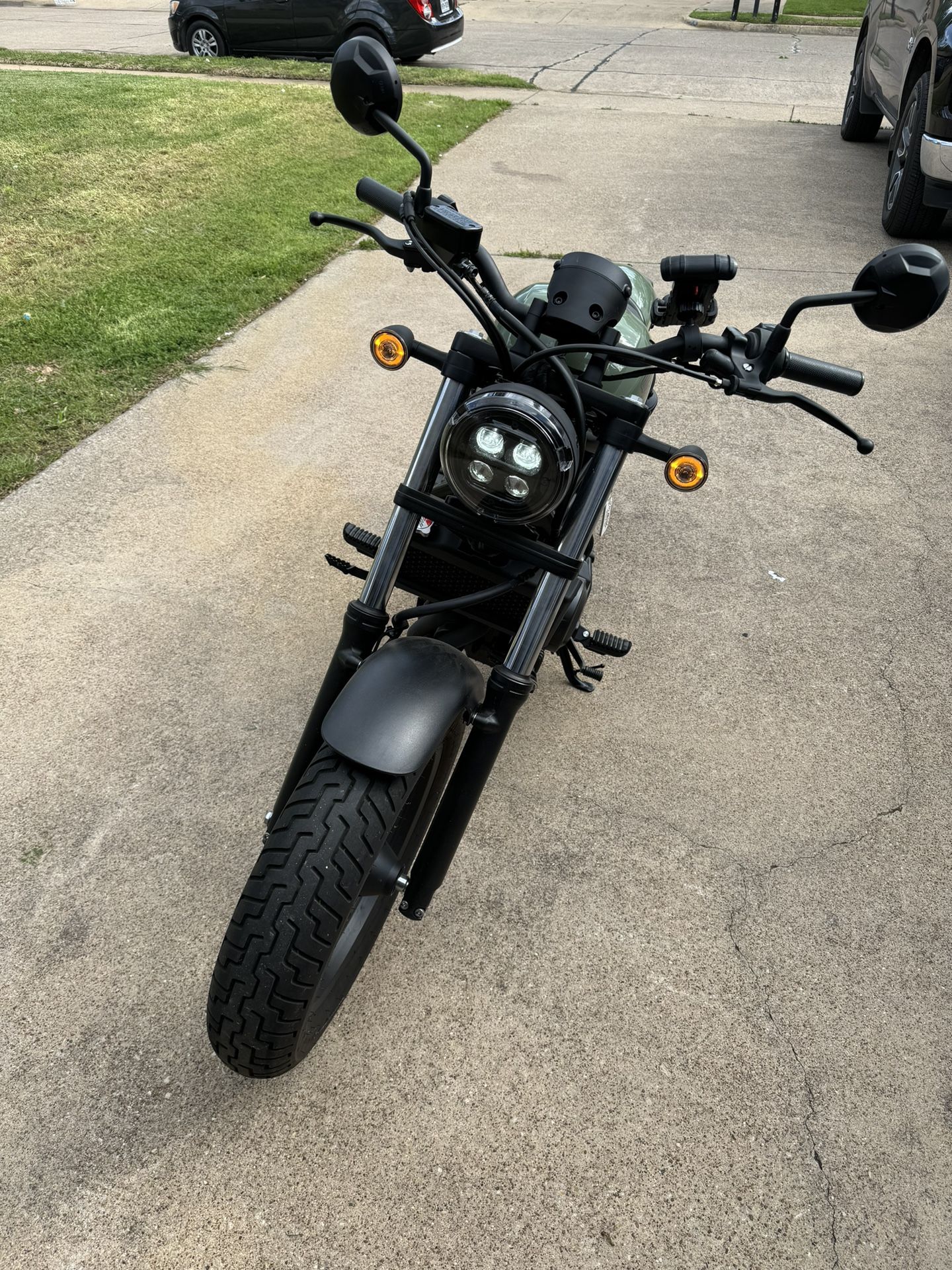 2022 Honda Rebel 500 