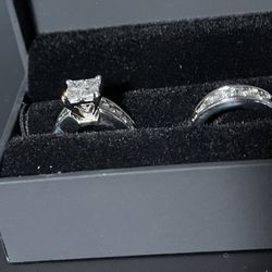 Diamond Ring Set Bought At Jared 