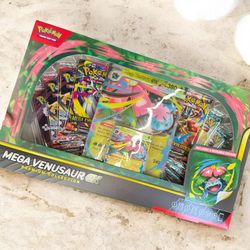 Pokemon Mega Venusaur Ex Collection 