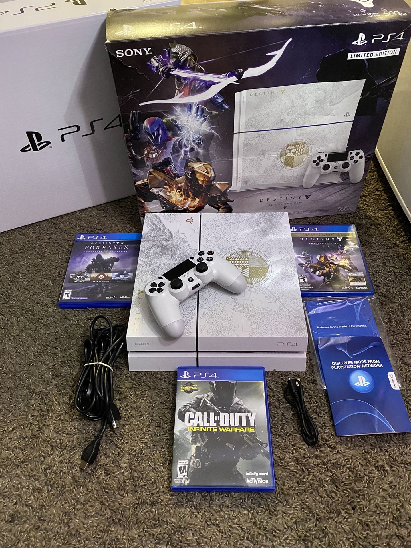 PS4 limited edition/ bundle ( READ DESCRIPTION)