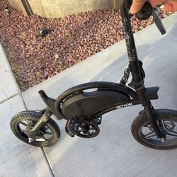 Jetson Bolt Pro folding electric bike, to FIX UP