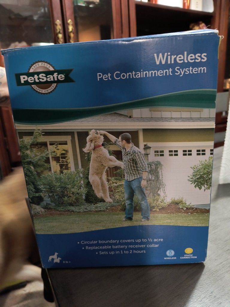 Wireless Pet Containment System 