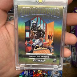 On Campus Shedeur Sanders RC REFRACTOR
