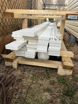 Azek 1x4 Trim 8 Feet, 10 feet and 16 feet