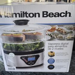 Hamilton Beach. Steamer/rice Cooker. 