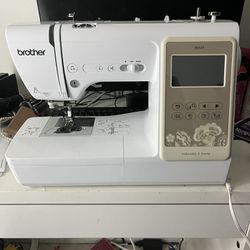 Brother Se 625 Sewing Machine