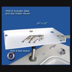 Brand New 12” x 21” Bait/Fillet Table