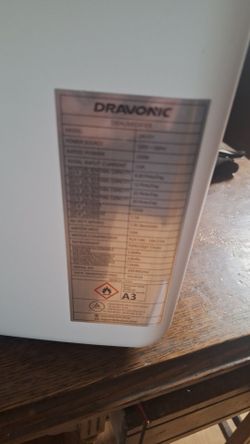 Dravonic Mini Split Air Conditioner