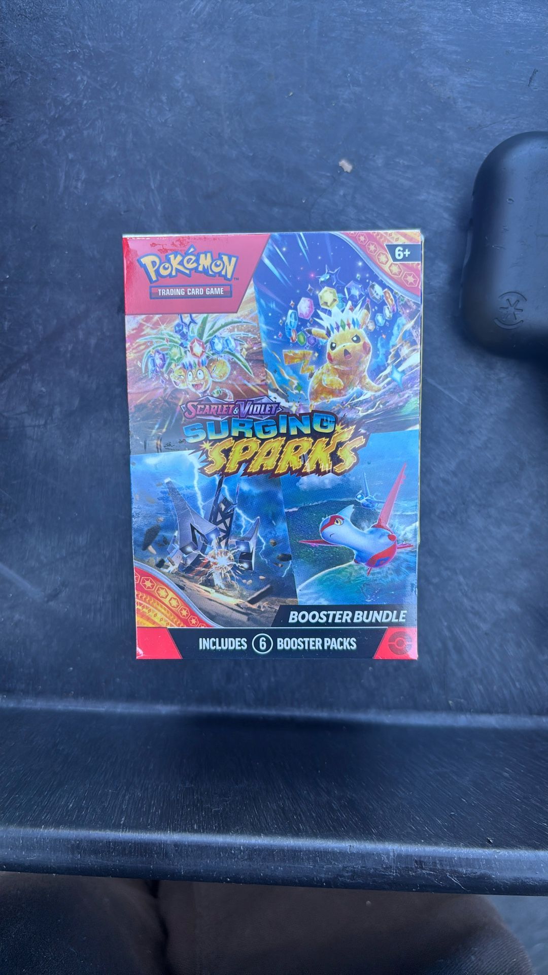 Pokémon Surging Sparks