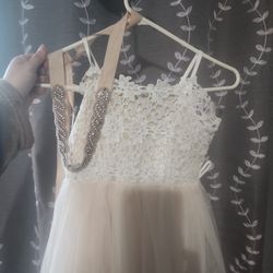 Flower Girl Dress - Size 6