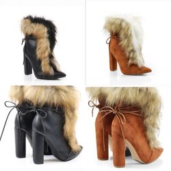 Aliyah Foxy Boots