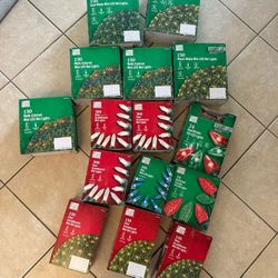 Christmas Lights Outdoor/Indoor Decorating 