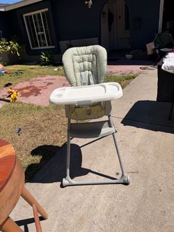 high chair