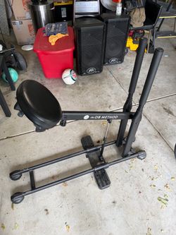 The DB method squat machine