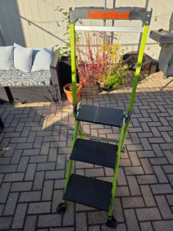 Little Giant Jumbo Step Ladder