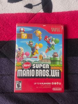 New Super Mario Bros Wii (Nintendo Wii) - Clean & Tested