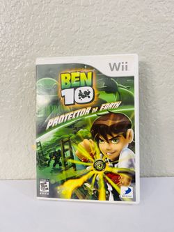 Ben 10: Protector of Earth - Nintendo Wii - E10+ - Ben 10 Series - D3Publisher