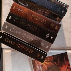 Game of Thrones DVD Box Sets