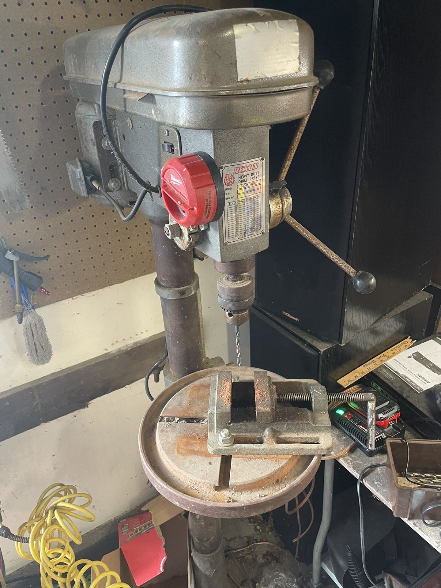 Rexon Drill Press With Light