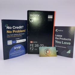 Sony 28-70mm F2 GM Lens For Limited Time Only At Downey Camera 