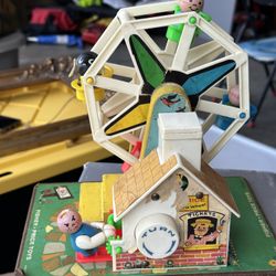 Vintage Fisher Price 