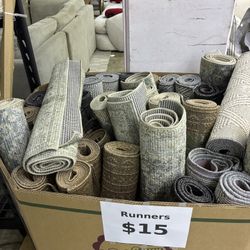 Runner Rugs on sale ‼️🔥