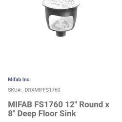 Commercial Floor Sinks 