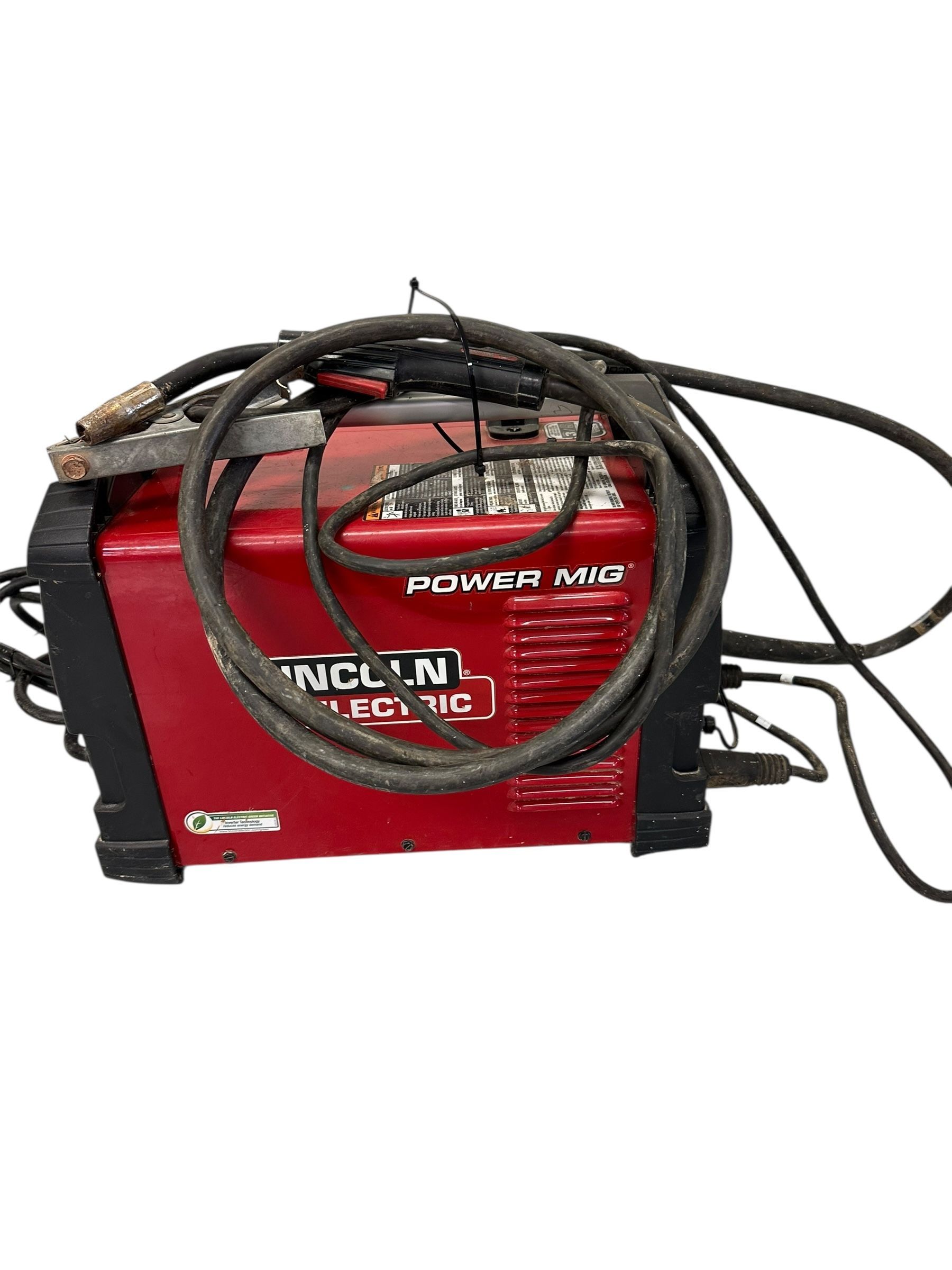 LINCOLN ELECTRIC MIG WELDER #31409