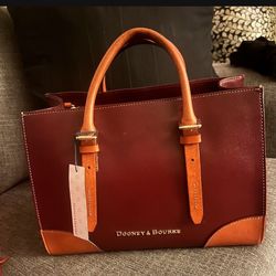 Dooney and Bourke all leather 