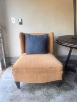 Wingback Accent Chair