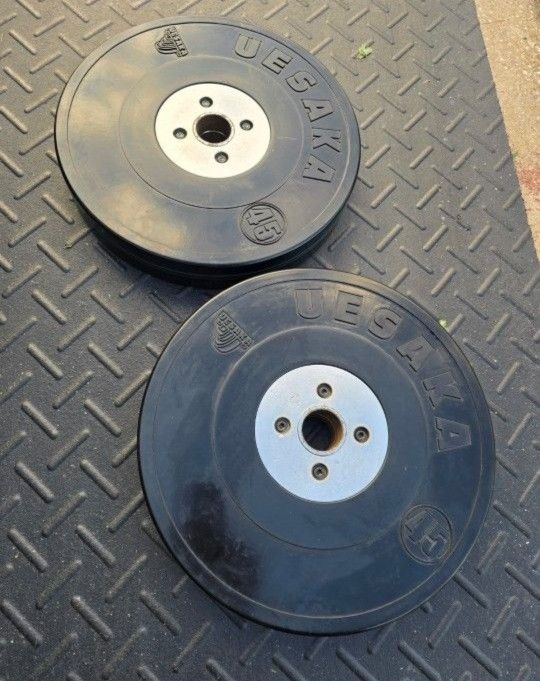 Weight Bumper Plates 