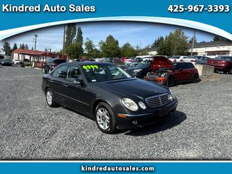 2003 Mercedes-Benz E-Class