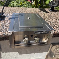 Grand turbo side burner