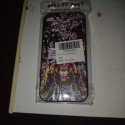 Goku Anime iPhone 14 + Case 