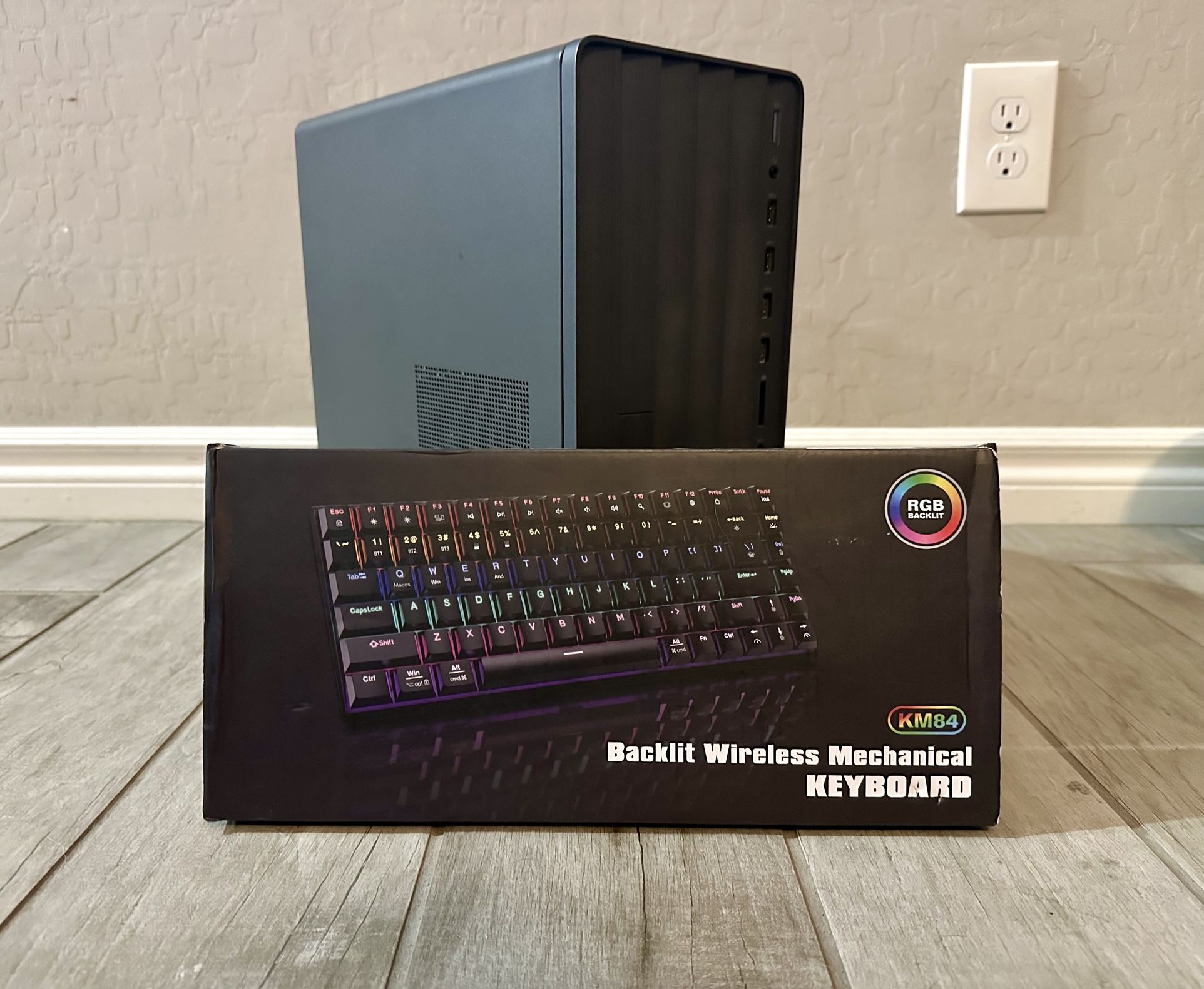 Core i7 | RTX 2060 | Budget & Compact Gaming PC