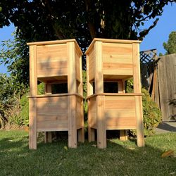 Planter Box/ Planters/ Wooden Planters/ Garden Beds