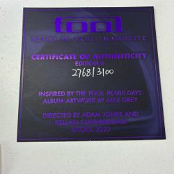 Tool “fetus In A Skull Maquette