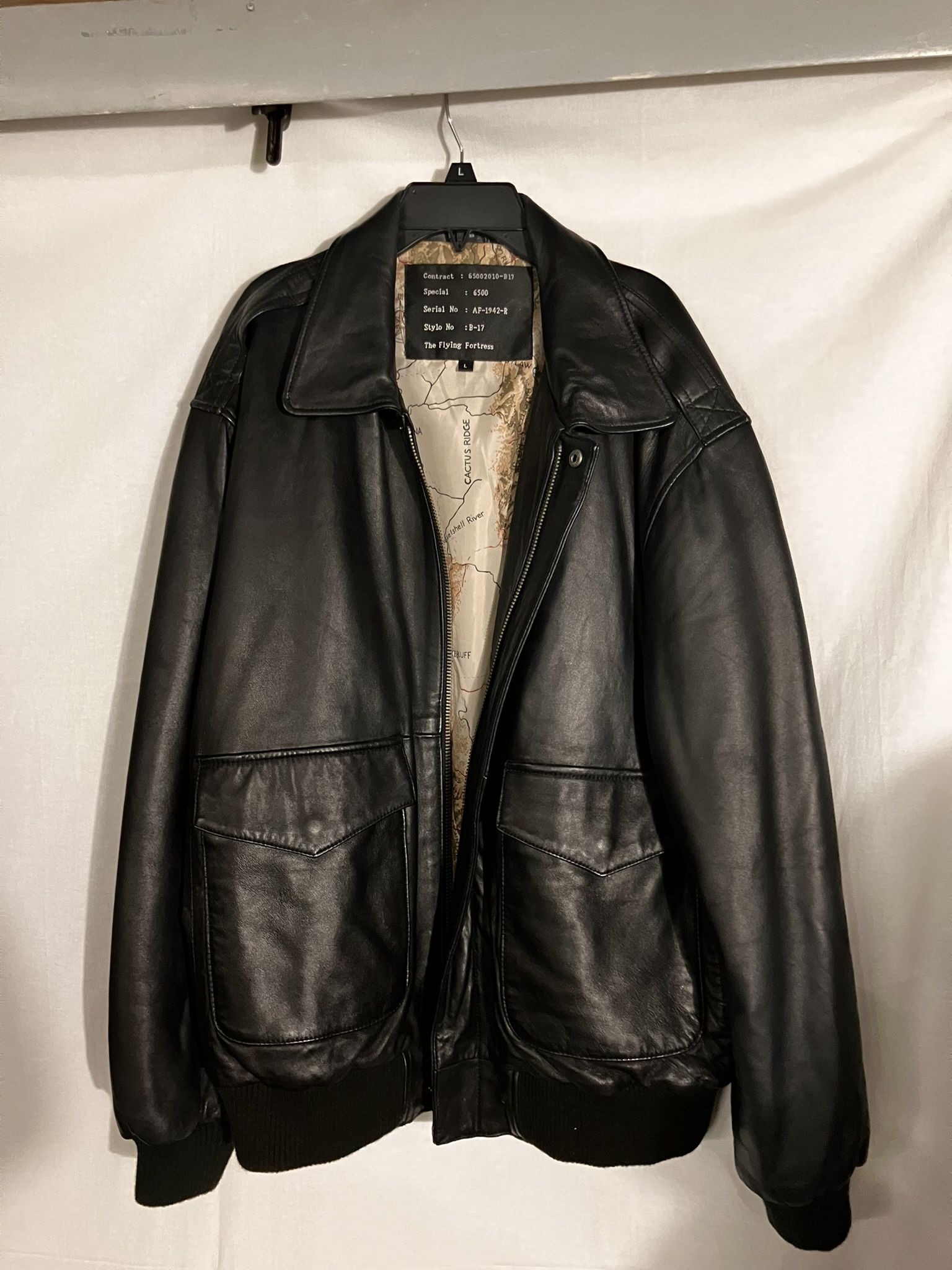 The Flying Fortress Bomber Jacket