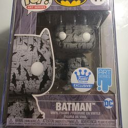 Funko Pop! Batman Art Series
