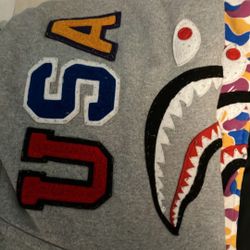 Double Hooded Bape Hoodie 