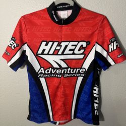 Sugoi Hi-Tec Cycling Racing Jersey - Sz M