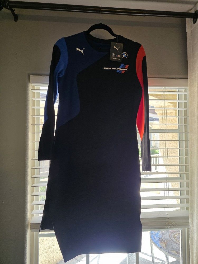BMW Puma Dress Brand New With Tags Size M