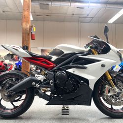 2014 Triumph Daytona 675R