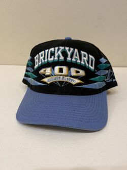 Vintage 1997 Brickyard 400 nascar racing logo athletic hat