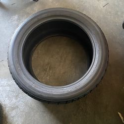 4 used Porsche cayenne tires (good tread)