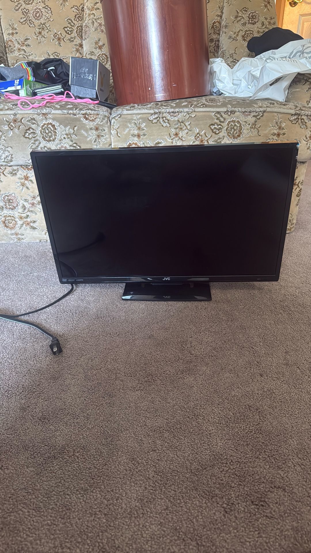 24” Monitor With Built In DVD Player