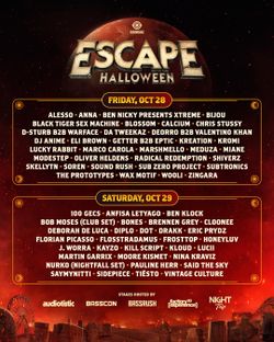 Escape 2 Day Passes
