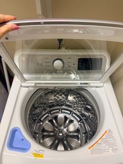 LG washer and dryer