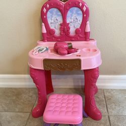 Makeup stand With Mirror 